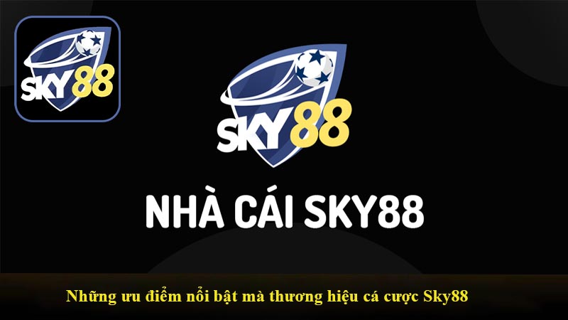 Những ưu điểm nổi bật mà thương hiệu cá cược Sky88 đang sở hữu