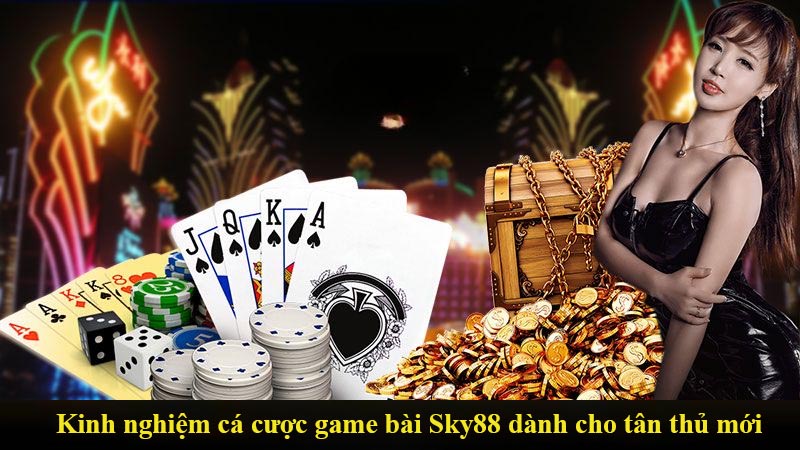 Kinh nghiệm cá cược game bài Sky88 dành cho tân thủ mới