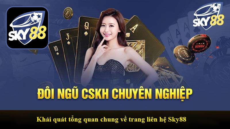 Khái quát tổng quan chung về trang liên hệ Sky88